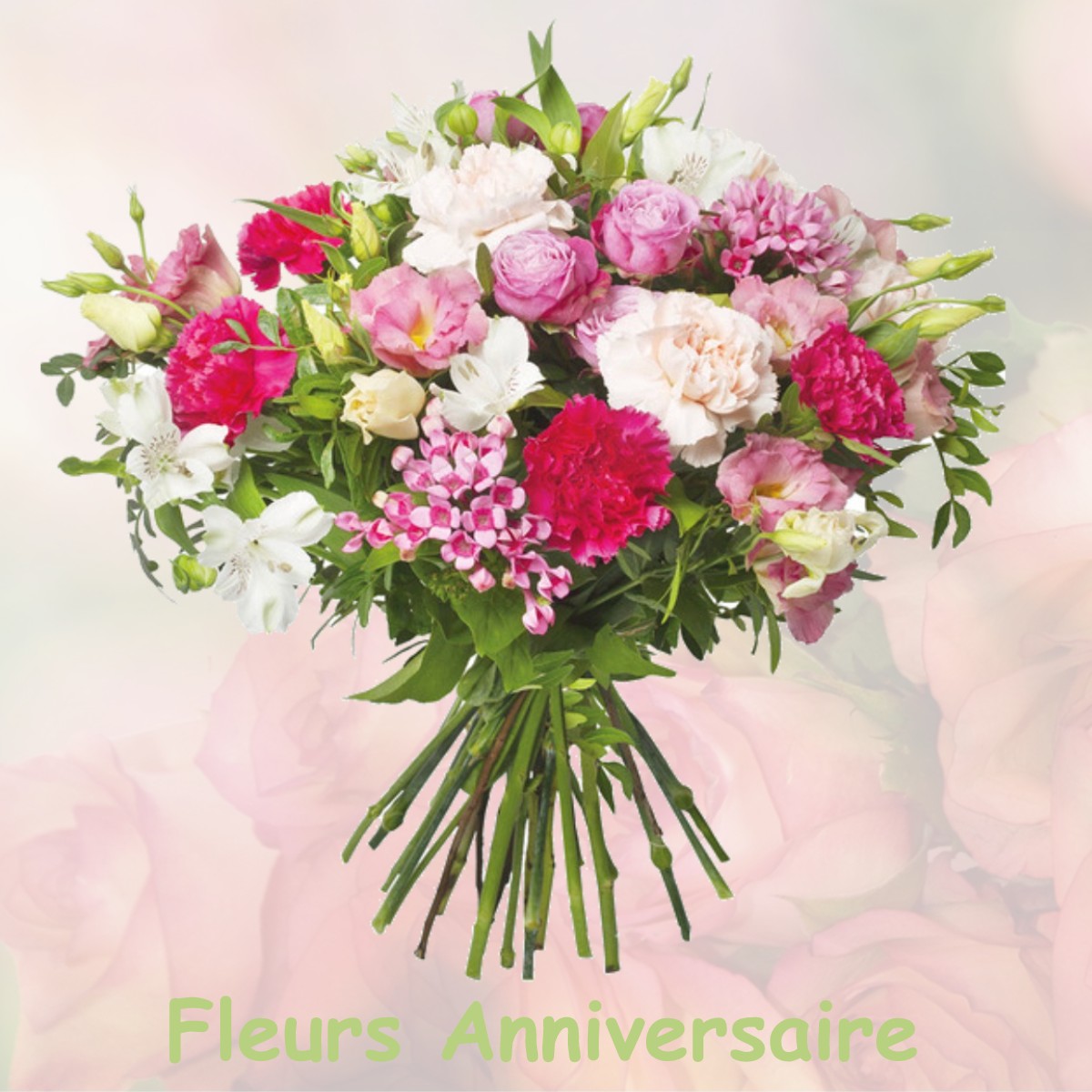fleurs anniversaire YEVRE-LA-VILLE