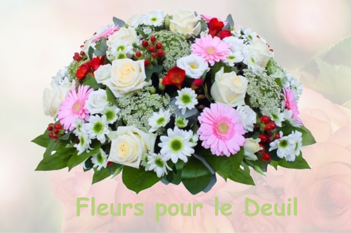 fleurs deuil YEVRE-LA-VILLE