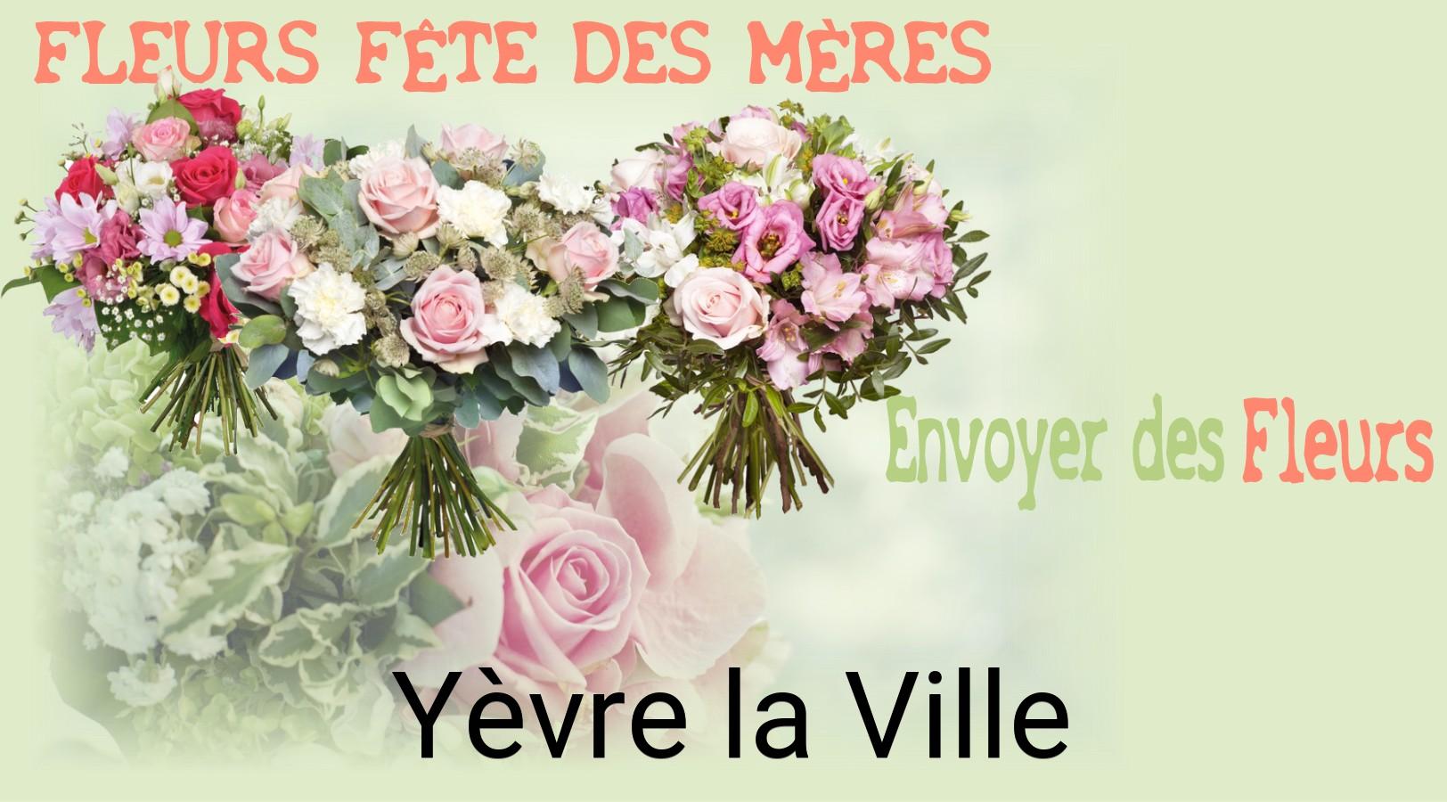 Bouquet de Fête des Mères livré à Yèvre-la-Ville